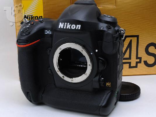 PoulaTo: Новый оригинальный Nikon D4S